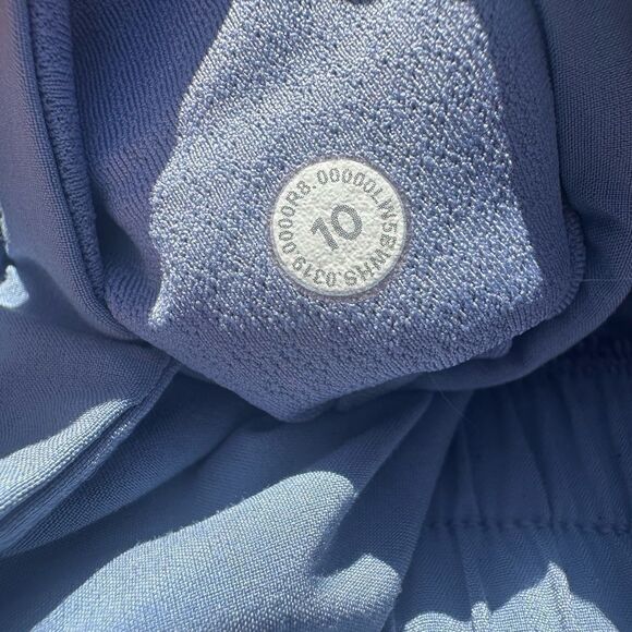 Lululemon Sun Setter Jogger 28" pant Tempest Blue women’s size 10 - Picture 6 of 6